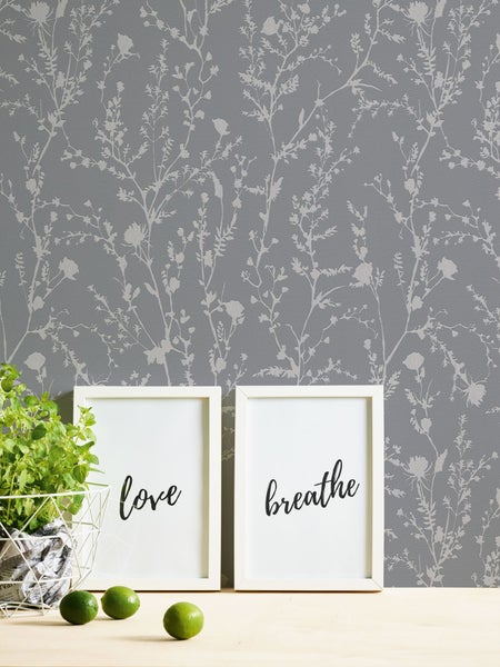 Gabione aus Drahtgitter