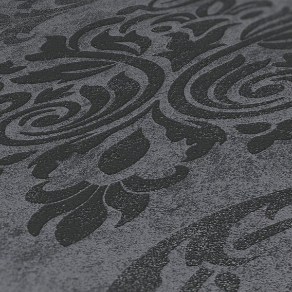 Tapete mit ornamentalen Mustern