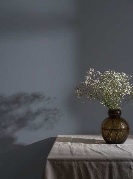 Duro Wallpaper Tapete Uni Dunkelblau - 53 cm x 10.05 m - 662239