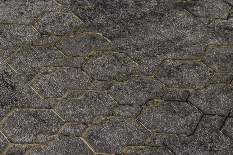 Texturierte Fliese zur Wand- und Bodengestaltung