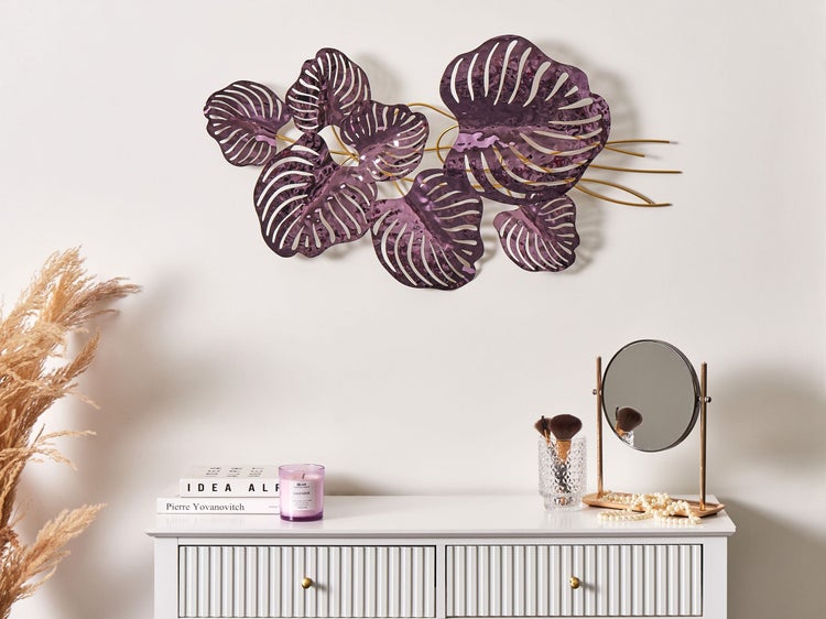 Blumentopf mit gerippter Oberfläche