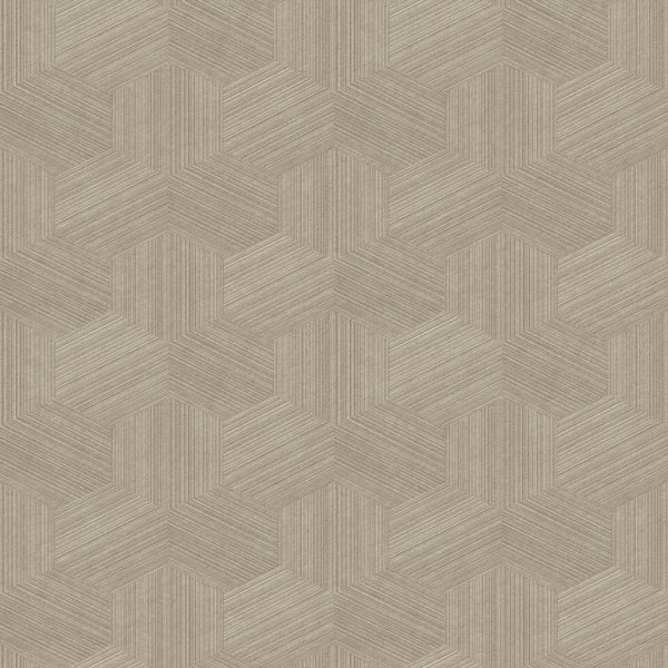 Origin Wallcoverings Tapete 3D-Muster Beige - 50 x 900 cm - 347994