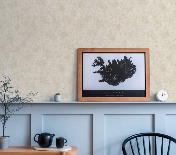 Illustration eines rechteckigen Objekts mit den Maßen 150 cm mal 230 cm