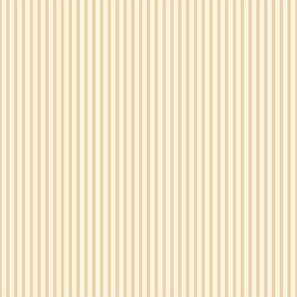 Sanders und Sanders Tapete Streifenmuster Gelb - 50 x 900 cm - 935384