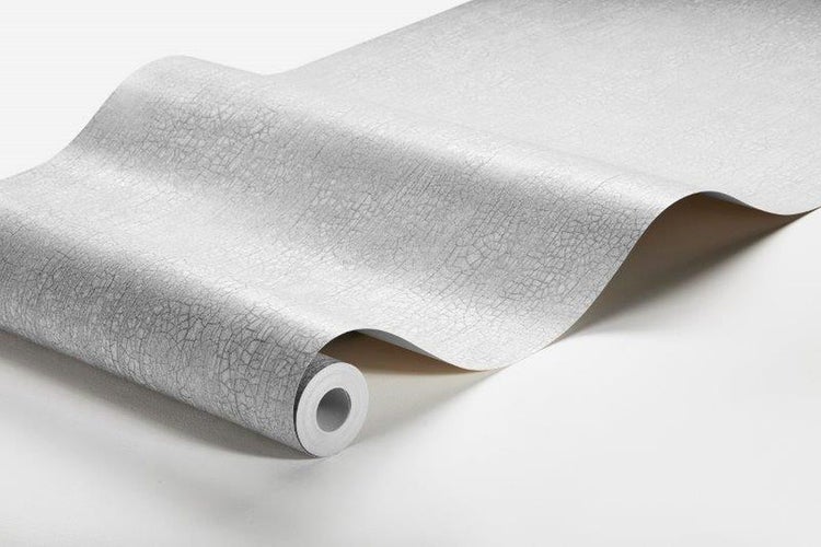 Borastapeter Tapete Uni Grau - 53 cm x 10.05 m - 660295