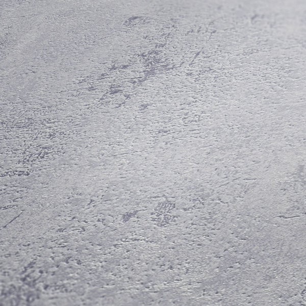 Blaues Textilmuster mit geometrischen Formen für Wohnraumgestaltung