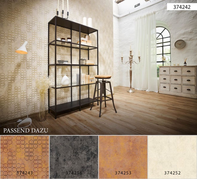 Küchenszene mit Spüle, Armatur, Abtropfgestell, Schneidebrett und Zitrusfrüchten