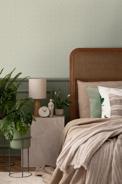 Acrylglasbild mit abstraktem Wolkenmuster und Qualitätsmerkmalen