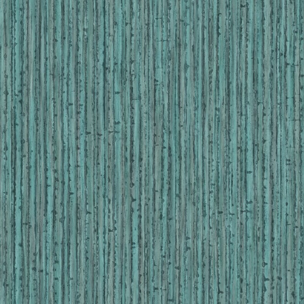 Origin Wallcoverings Tapete Bambusmuster Meeresgrün - 53 cm x 10.05 m - 347402