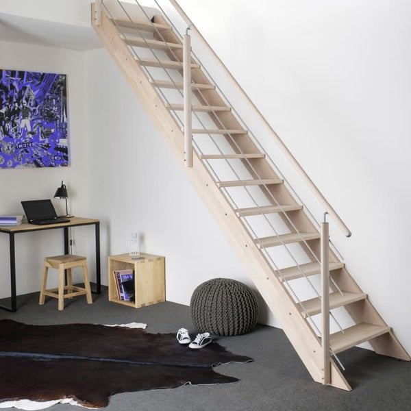 Atlanta Funkuhr mit großem Ziffernblatt