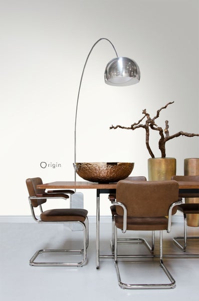 Origin Wallcoverings Tapete grafische Linien Weiß - 53 cm x 10.05 m - 347746