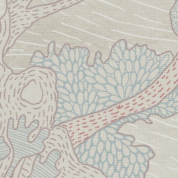 Tapetendesign mit Pflanzenmotiven