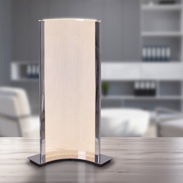 Leuchtsäule für den Innenbereich auf Tisch