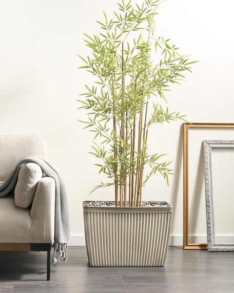 Blumenkübel SISAL 58 cm Beige