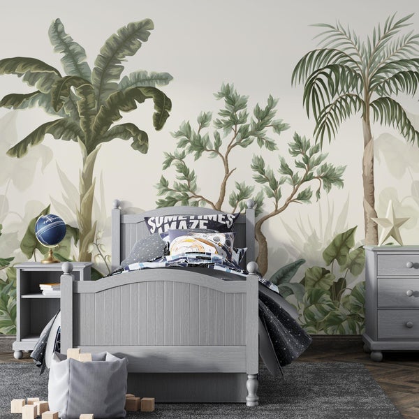 Kindertapete Abenteuer Dschungel 600 x 280 cm