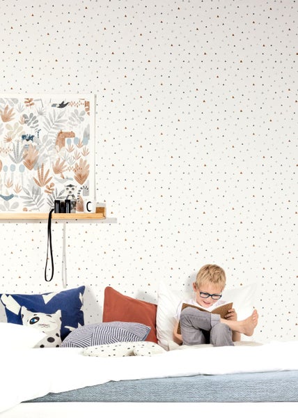 Zwei dekorative Kissen mit geflochtenem Design