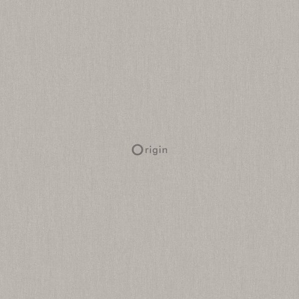 Origin Wallcoverings Tapete Leinen-Optik Graurosa - 53 cm x 10.05 m - 346625