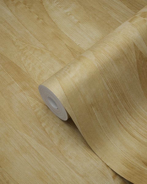 Origin Wallcoverings Tapete Blätter Ockergelb - 50 x 900 cm - 347809