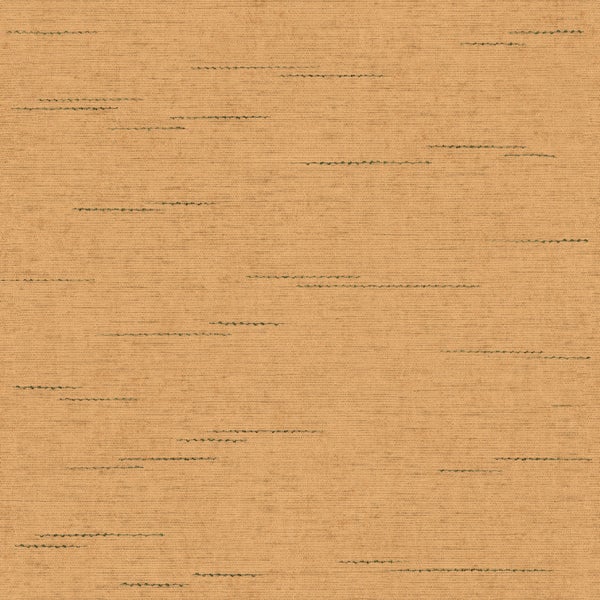 Sanders und Sanders Tapete Gewebeoptik Orange - 53 cm x 10 m - 640540