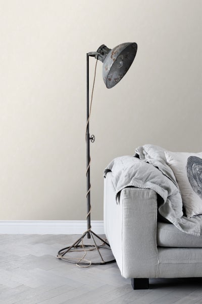 ESTAhome Tapete mit malerischem Effekt Creme-Beige - 53 cm x 10.05 m - 136404