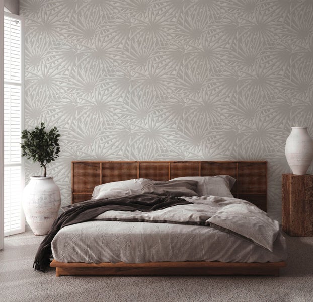 Verschiedene Badteppiche in unterschiedlichen Formen und Größen.