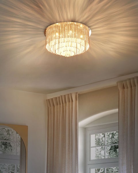 Kronleuchter FIRVIDA Metall Silber