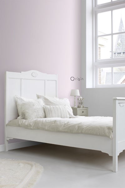 Origin Wallcoverings Tapete feine Streifen Rosa - 53 cm x 10.05 m - 346806