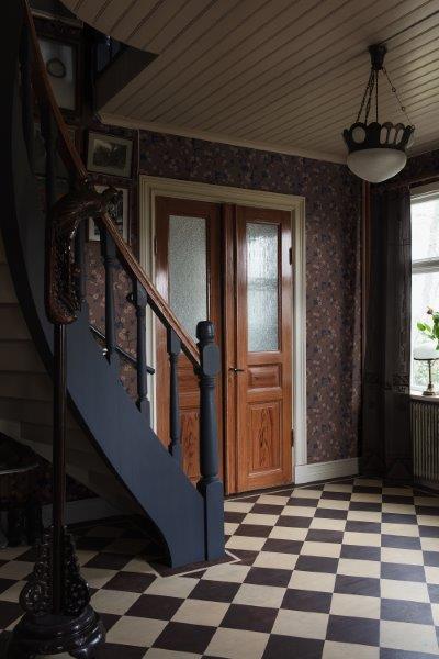 Detailaufnahme eines grünen Sadebaums