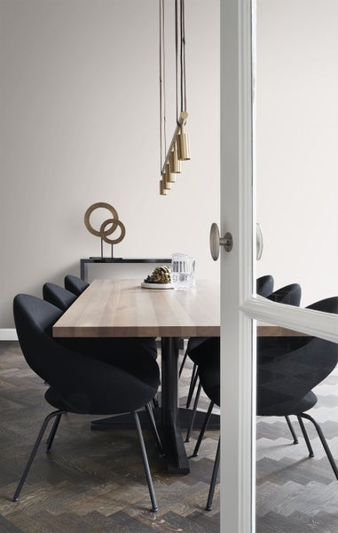 Origin Wallcoverings Tapete Uni Warmgrau - 53 cm x 10.05 m - 346501