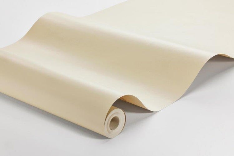 Borastapeter Tapete Uni Gelb - 53 cm x 10.05 m - 660654