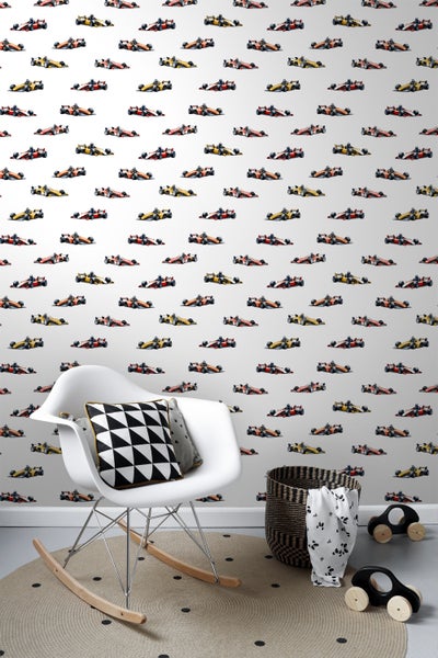 Gerollte Gummimatte mit Riffelblechmuster