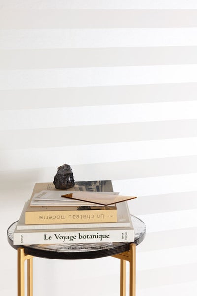 Masureel Tapete Streifen Beige - 53 cm x 10.05 m - 632133