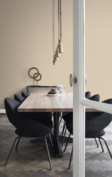 Origin Wallcoverings Tapete Blumen Altweiß - 53 cm x 10,05 m - 345437