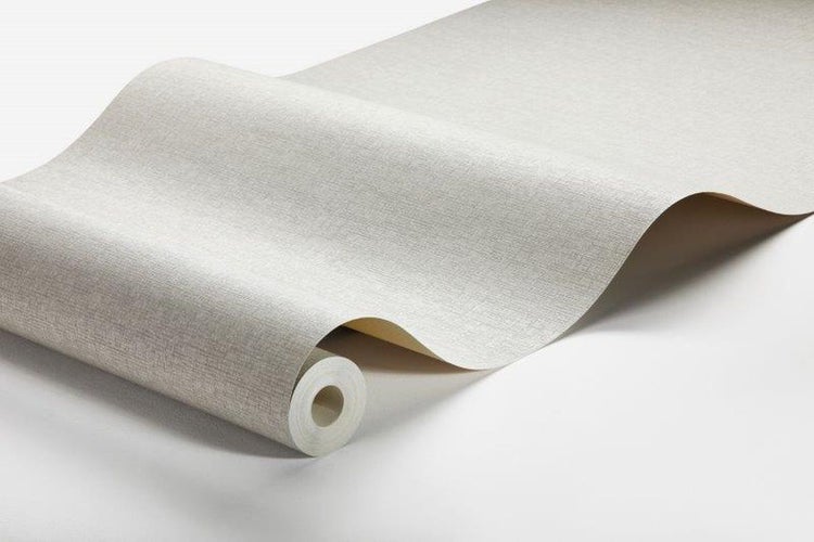 Borastapeter Tapete Uni Grau - 53 cm x 10.05 m - 660313