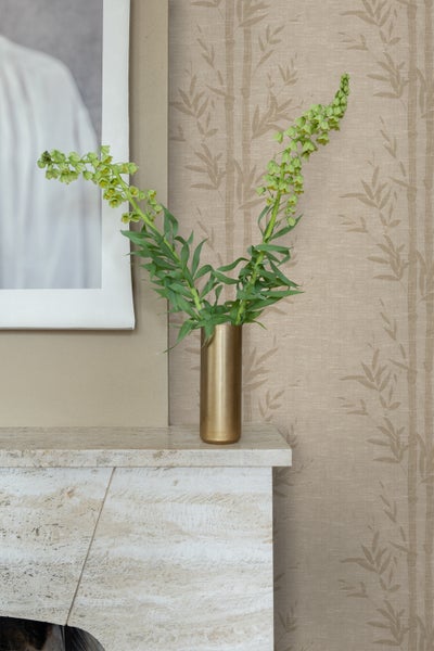 Origin Wallcoverings Tapete Bambusmuster Beige - 50 x 900 cm - 347926