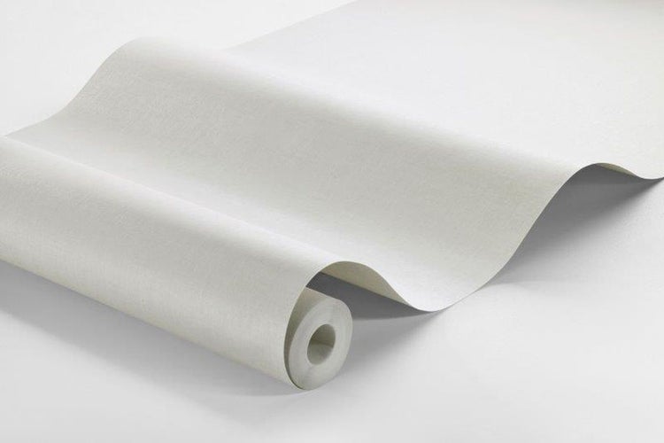 Borastapeter Tapete Uni Hellgrau - 53 cm x 11.2 m - 660095