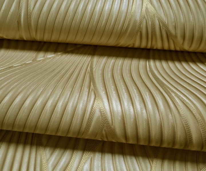 Zambaiti Tapete Blätter Gold - 70 cm x 10.05 m - 662144