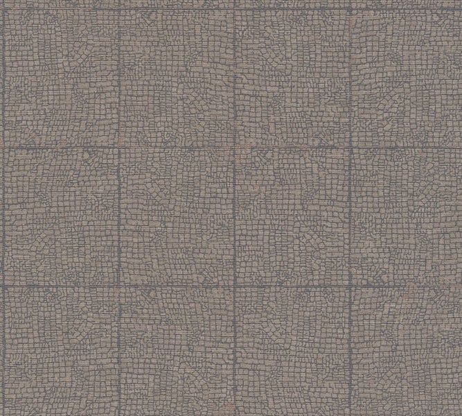 Tapete mit abstraktem Karomuster