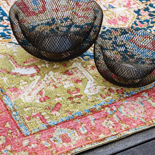 Kurzflor Teppich Matias Multi Modern, Orientalisch 160 x 230 cm