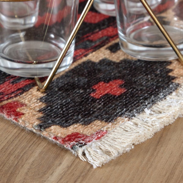 Kurzflor Teppich Minori Multi Modern 150 x 230 cm