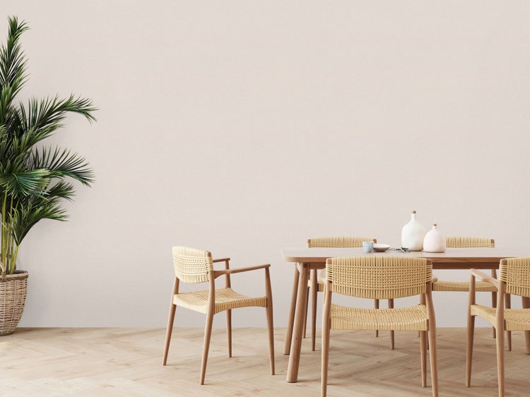 A.S. Création Tapete Uni Beige und Braun - 53 cm x 10.05 m - AS-389253