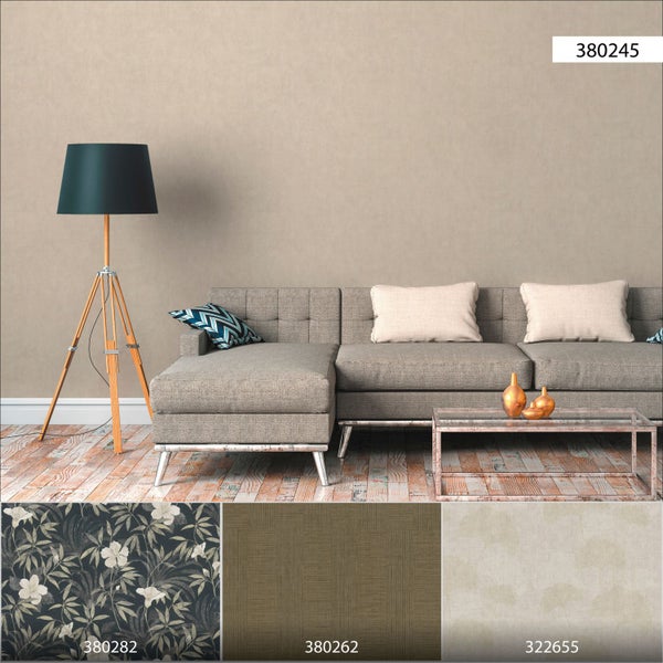 Helle Tapete mit feiner Textur für Wandgestaltung