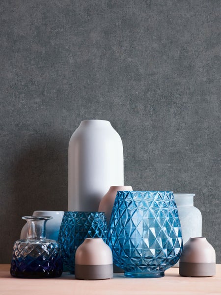 Sichtschutzrolle aus Holz