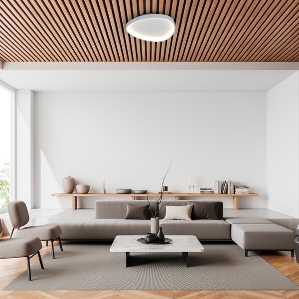 Deckenleuchte mit LED, Lichteffekt, Speicherfunktion, Nachtlichtfunktion und Timer