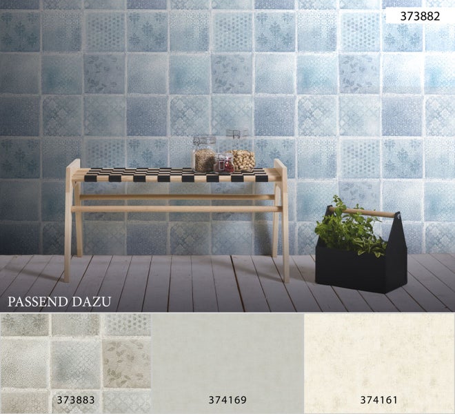 Tapete mit Strukturmuster