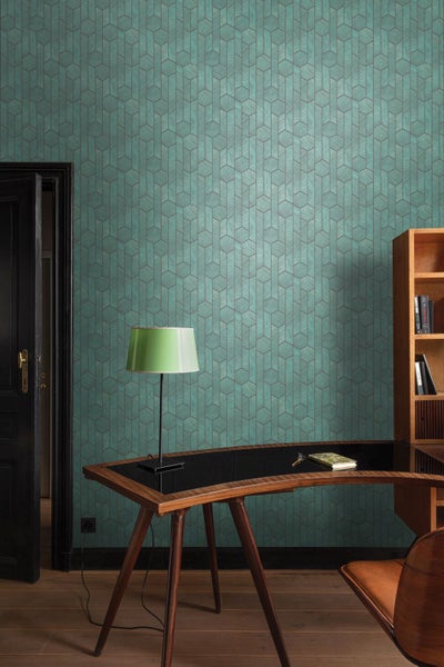 Festool Schubladenbox mit mehreren Schubladen, wobei eine Schublade von einer Hand geöffnet wird