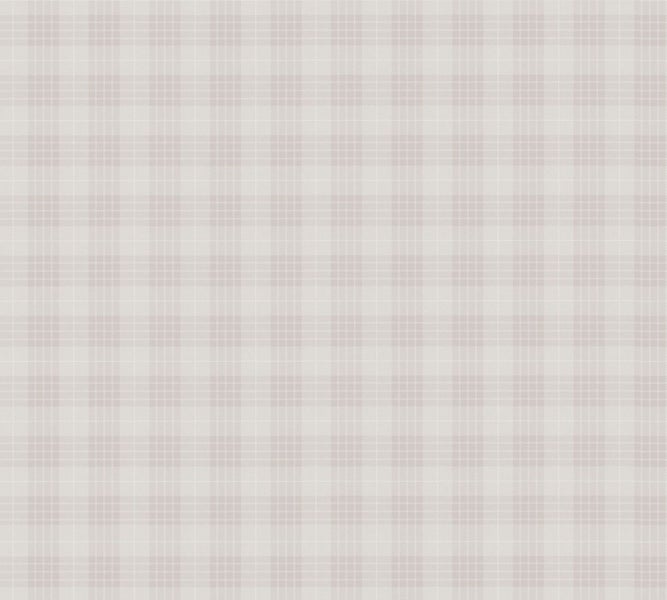 Szene mit Tischleuchte, Kalender, Stiften, Notizbuch und karierter Tapete