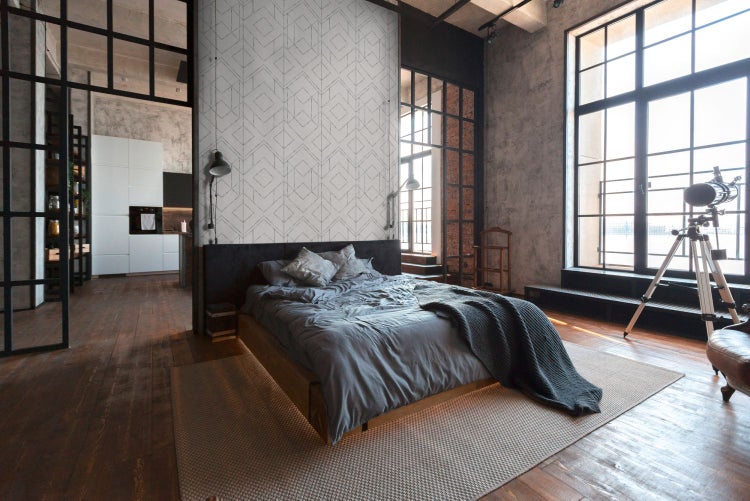 Dekorative Keramikvase mit gesprenkelter Oberfläche