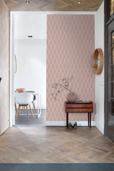 Origin Wallcoverings Tapete 3D Muster Altrosa - 50 x 900 cm - 348032