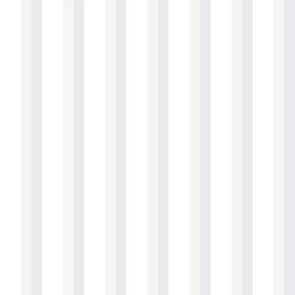 Sanders und Sanders Tapete Streifen Hellgrau, Beige und Weiß - 53 cm x 10 m - 640596